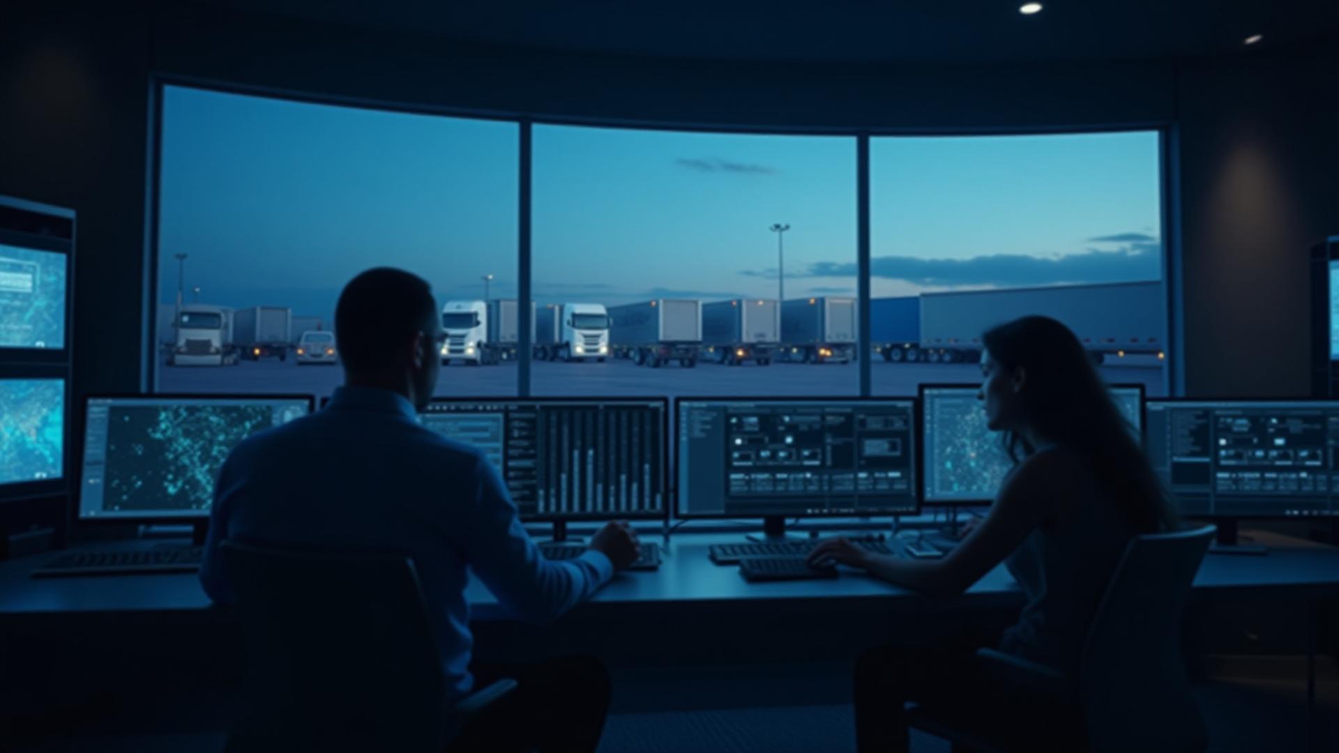Sky Vision Trucking Richmond dispatch operations center