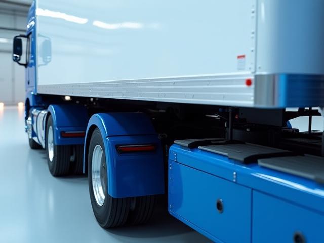 Modern 53 Foot Sky Vision Trailer