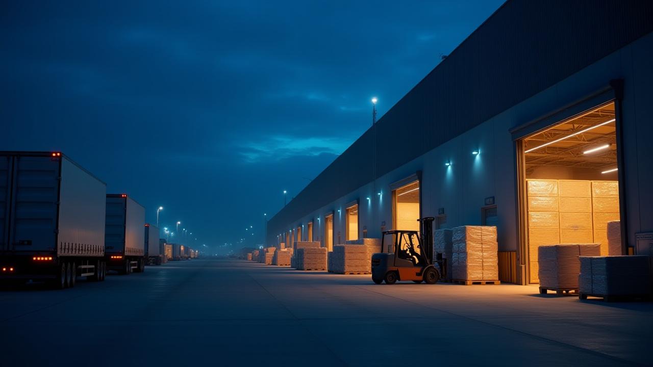 Efficient LTL loading dock operations at Sky Vision Richmond