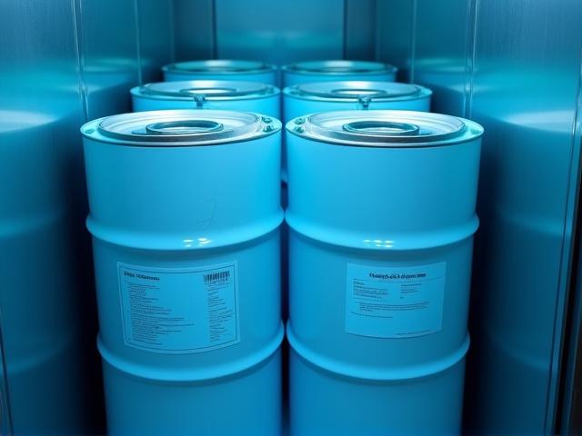 Temperature controlled industrial chemicals
