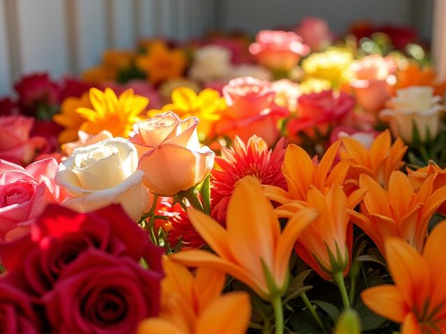 Fresh floral and horticulture transport