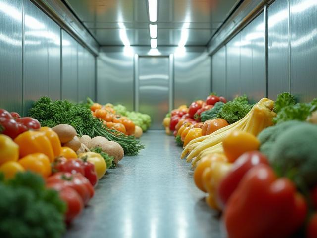 Fresh food and beverage logistics