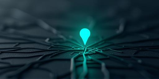 Strategic location map of Sky Vision Trucking in Richmond VA