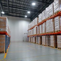 Consumer packaged goods logistics