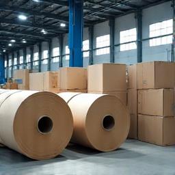Large paper and packaging shipments